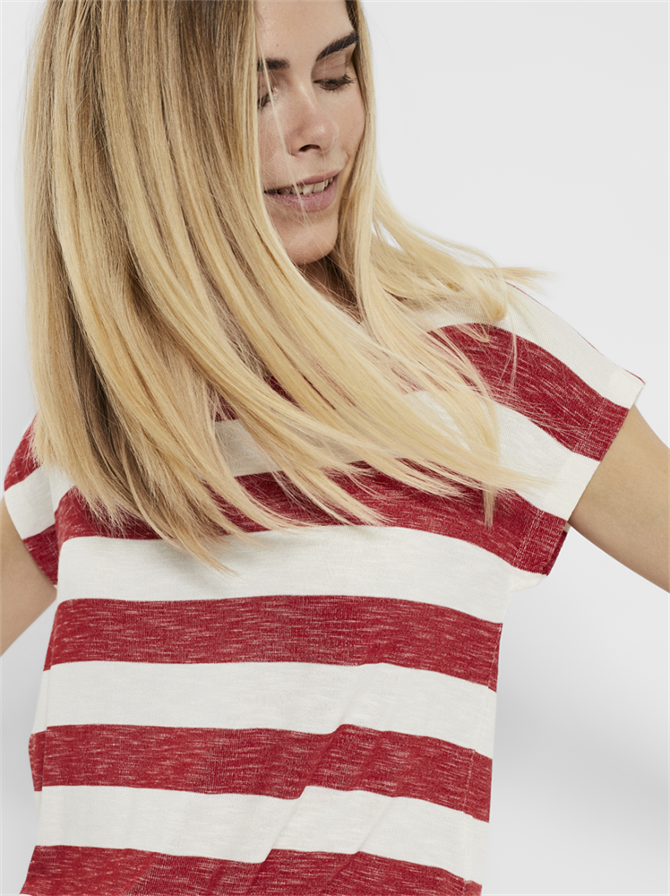 VMWIDE STRIPE SL TOP JRS NOOS - 10190017