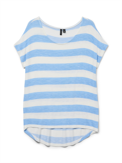 VMWIDE STRIPE SL TOP JRS NOOS - 10190017