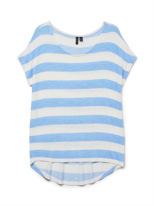 VMWIDE STRIPE SL TOP JRS NOOS - 10190017
