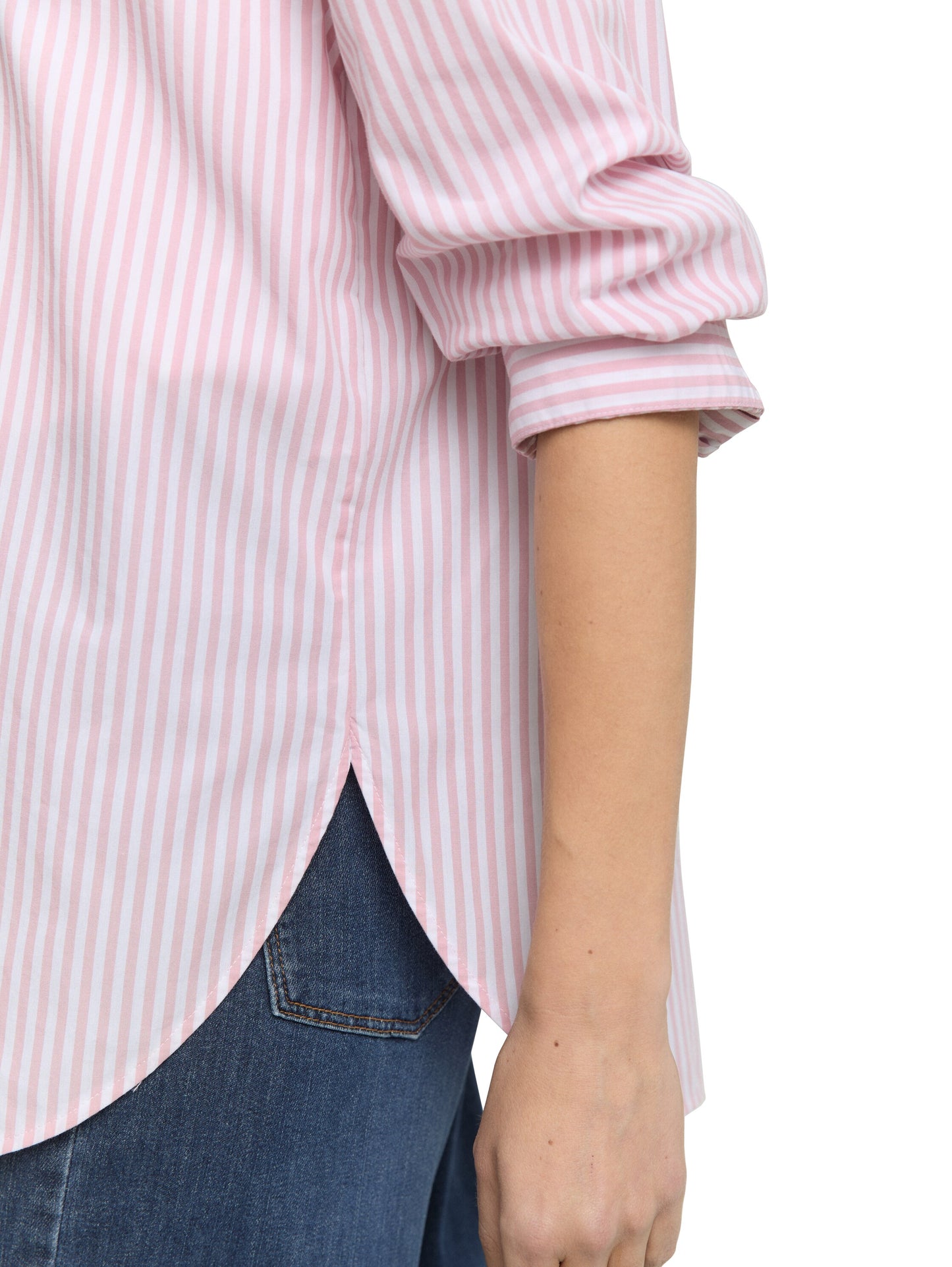 poplin blouse shirt - 1048319