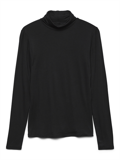 VMALBERTE LS ROLLNECK TOP JRS NOOS - 10293803