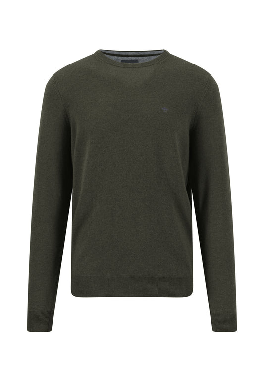 O-Neck, Merino Cashmere - 1614800