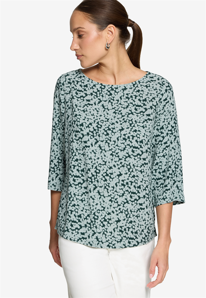 Bluse Kurz 3/4 Arm - 110-10003901