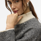 VMFELIZE LS HIGH NECK PULLOVER BOO - 10331573
