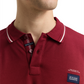 detailed longsleeve polo - 1048618