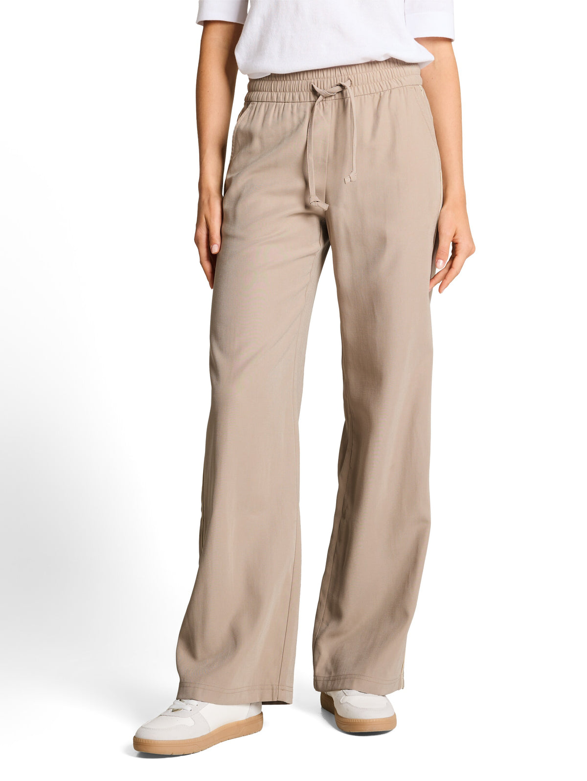 fluent loose fit wide leg pant - 1049983