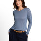 T-shirt longsleeve tight crew - 1052889