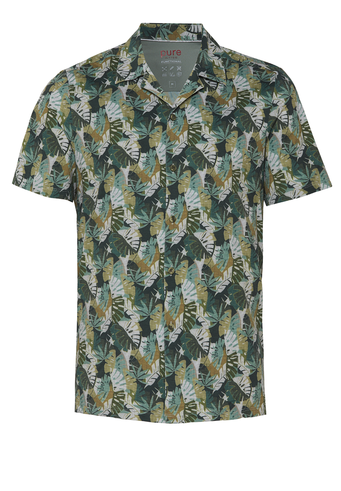 PURE- Functional Hemd Halbarm - E11311-22912