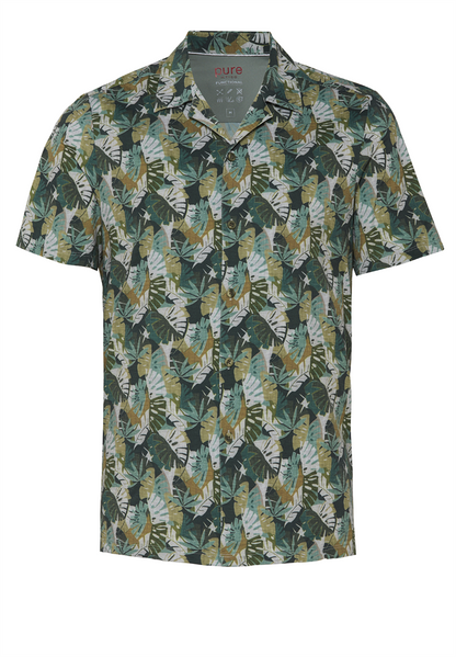 PURE- Functional Hemd Halbarm - E11311-22912