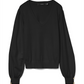 VMHOLLYKARIS LS V-NECK PULLOVER GA - 10310578