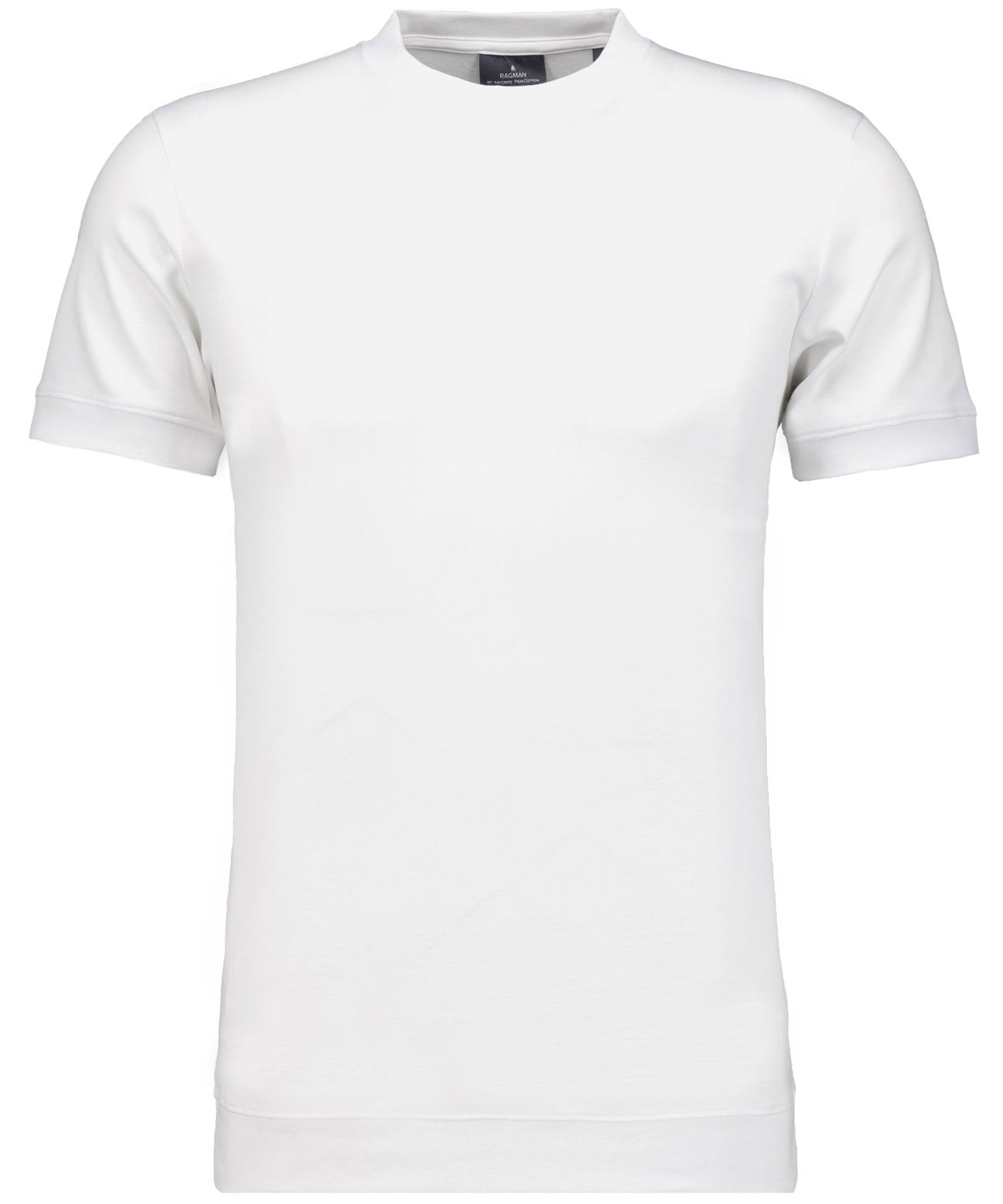 T-Shirt round neck waist rib - 485780
