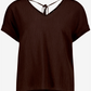 Bluse Kurz ohne Arm - 110-10004073