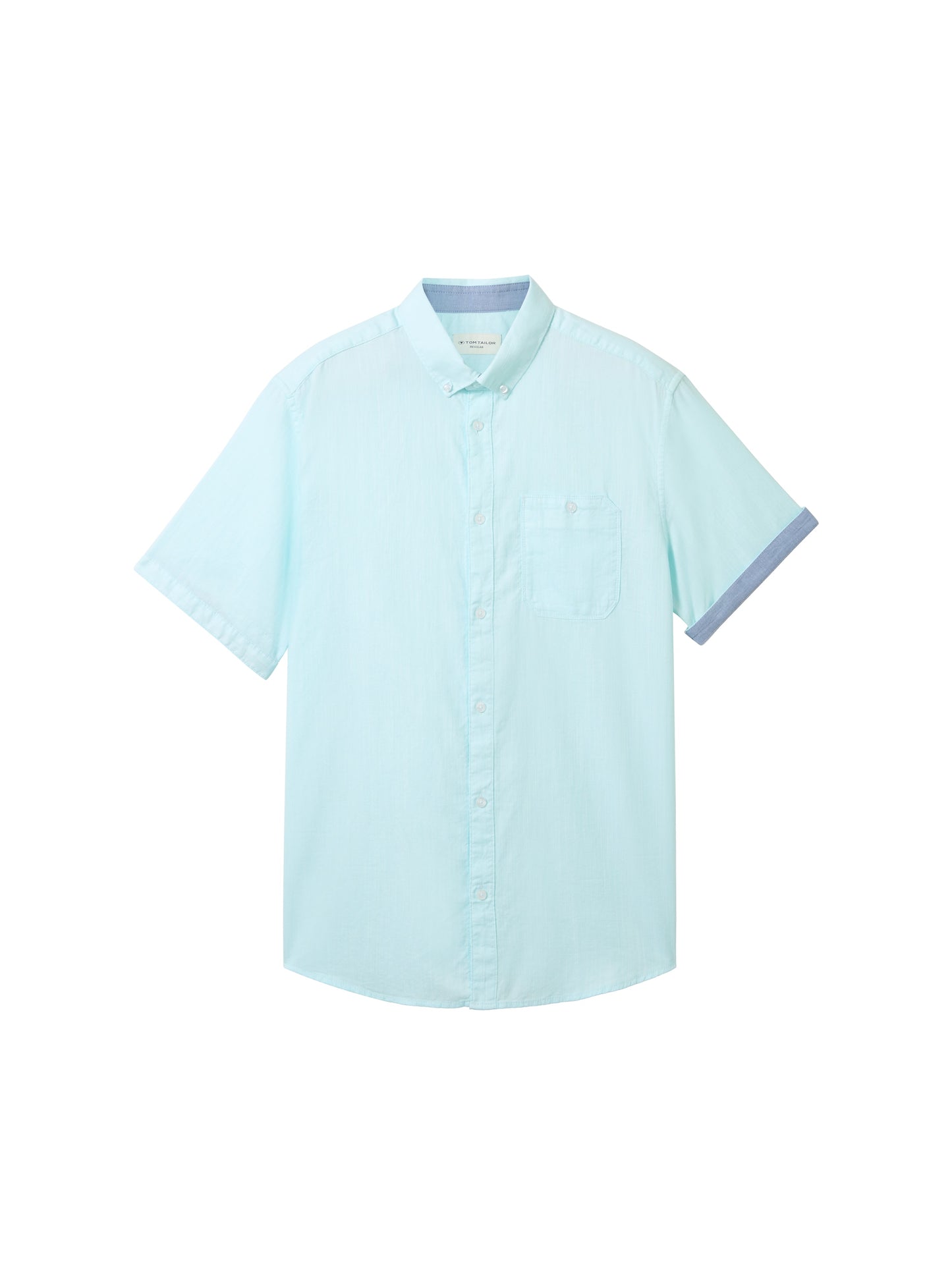 chambray slubyarn shirt - 1041373