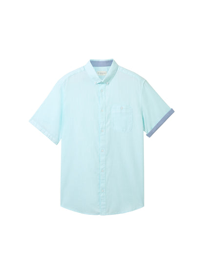 chambray slubyarn shirt - 1041373