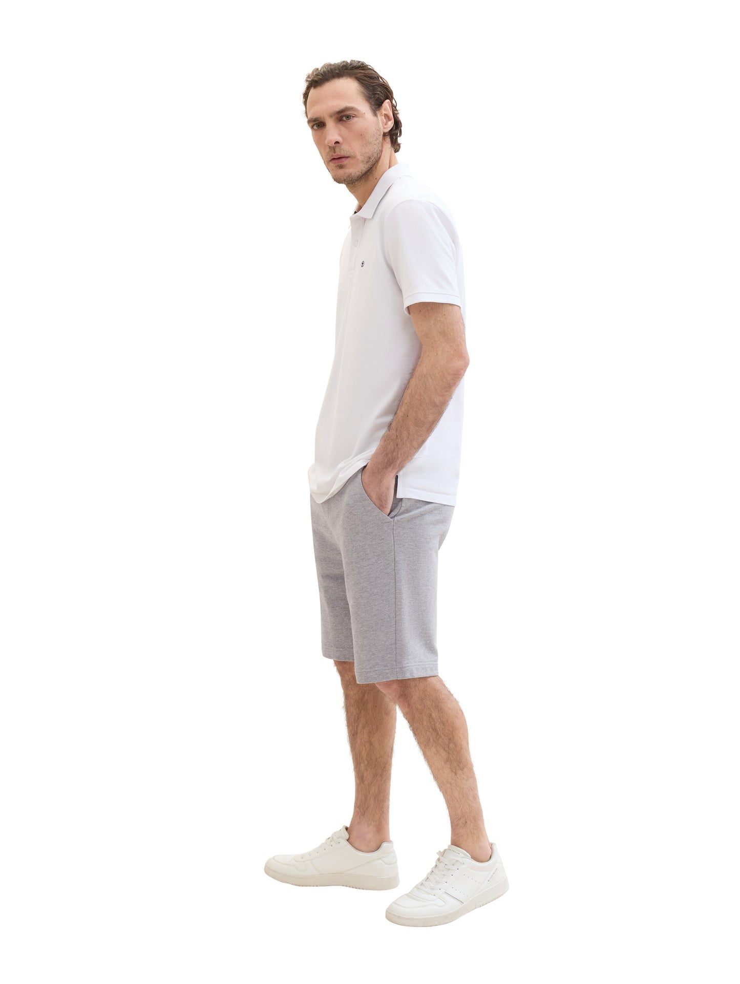 basic sweat shorts - 1041801