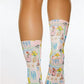 Lady Socks SUMMER ISLAND - 1010-05171-656
