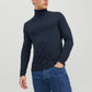 JJEEMIL KNIT ROLL NECK NOOS - 12157417