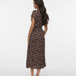 VMELISA SL PLEAT SHIRT 7/8 DRESS WV - 10348019