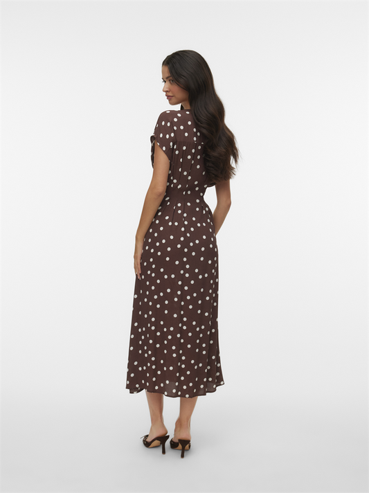 VMELISA SL PLEAT SHIRT 7/8 DRESS WV - 10348019