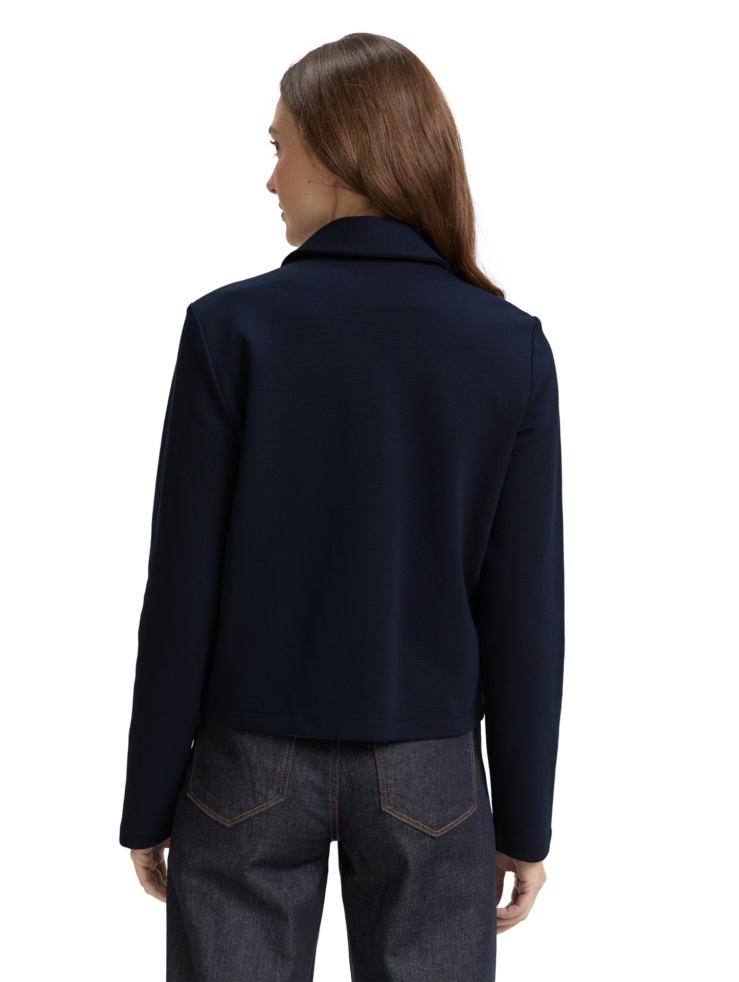 blazer jacket ottoman - 1047589
