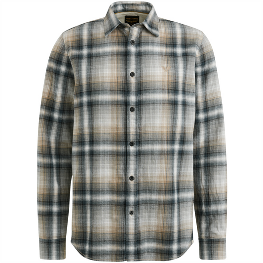 LONG SLEEVE SHIRT Twill Check - PSI2508202