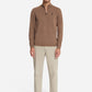Pullover Half Zip Melange - 33210895SN