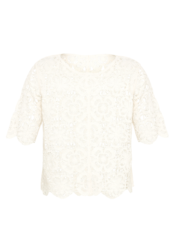 Strickpullover Kurz 1/2 Arm - 50133432