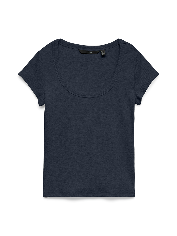 VMCHLOE CS SHORT U-NECK NOOS - 10344953