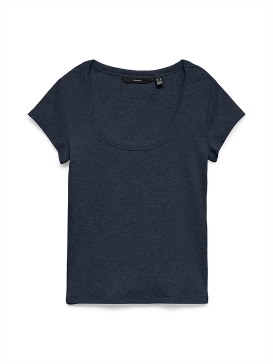 VMCHLOE CS SHORT U-NECK NOOS - 10344953