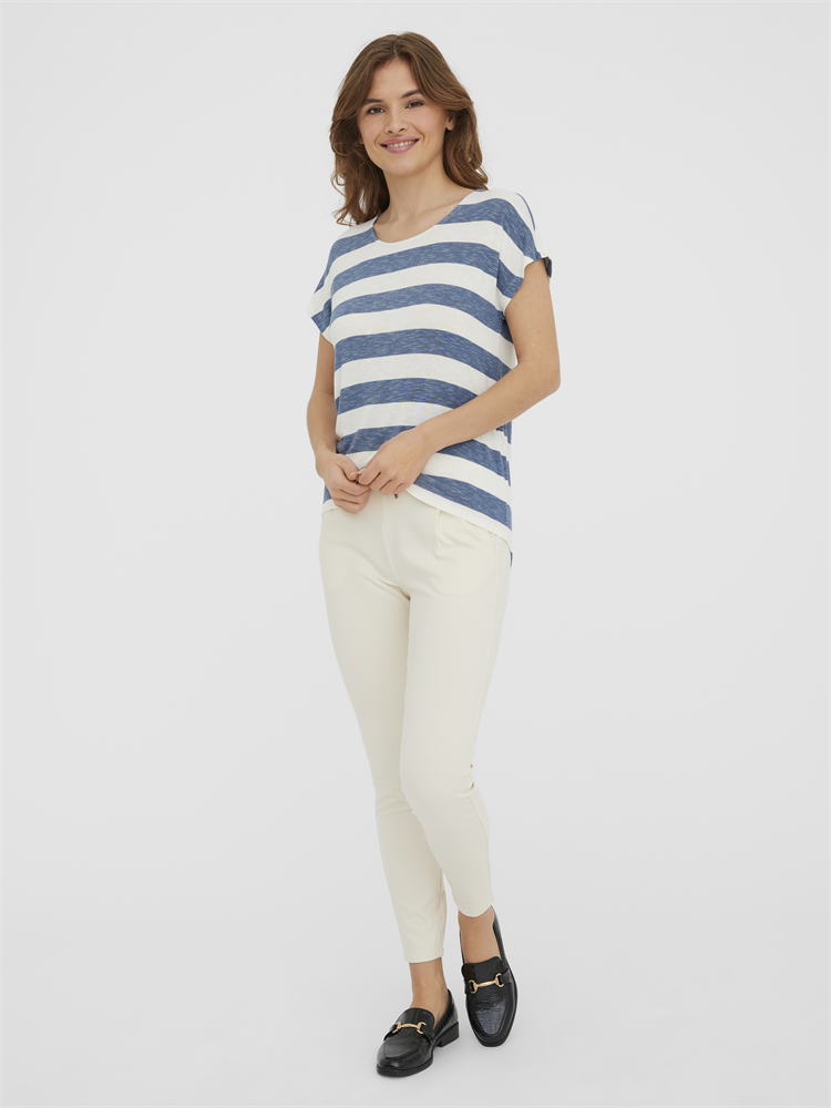 VMWIDE STRIPE SL TOP JRS NOOS - 10190017