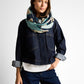 printed loop scarf - 1049643