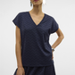 VMTHAS SS V-NECK TOP JRS GA VO - 10328120