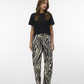 VMJESMILO HW WIDE PANTS WVN NOOS - 10287363