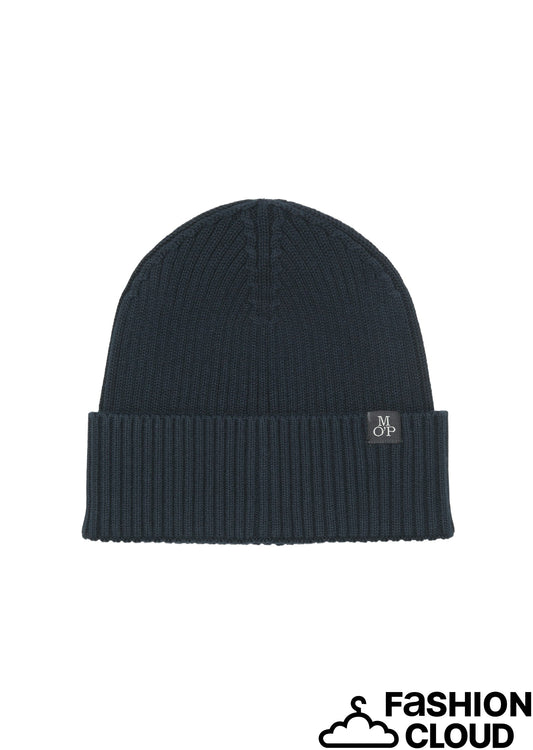 Hat, knitted, solid rib - M29502201116