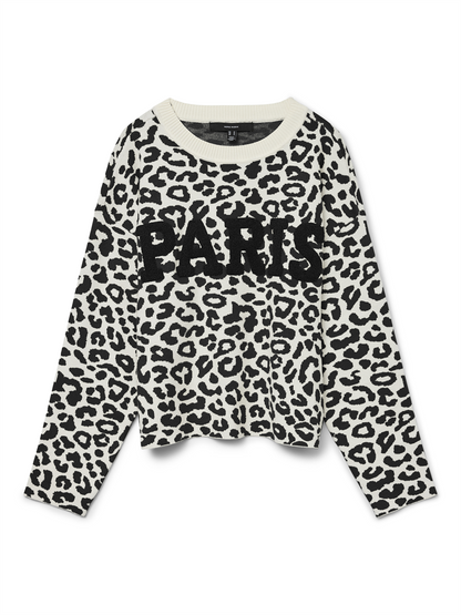 VMTRES BIEN LS O-NECK PULLOVER - 10330861