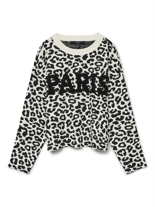 VMTRES BIEN LS O-NECK PULLOVER - 10330861