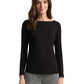 T-shirt sleeky boat neck - 1048942