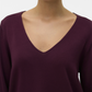 VMSILJE LS V-NECK PULLOVER GA NOOS - 10320451