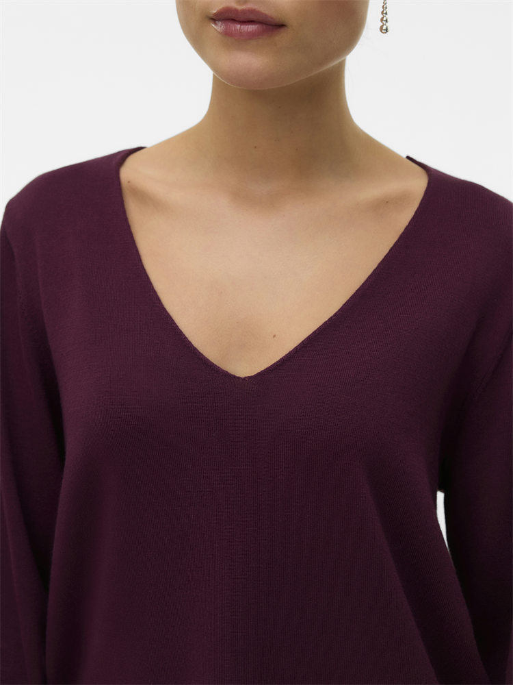 VMSILJE LS V-NECK PULLOVER GA NOOS - 10320451