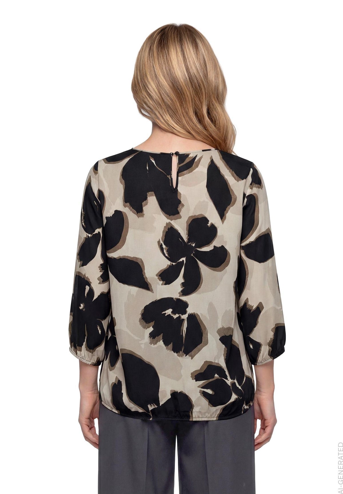Bluse Kurz 3/4 Arm - 81201672