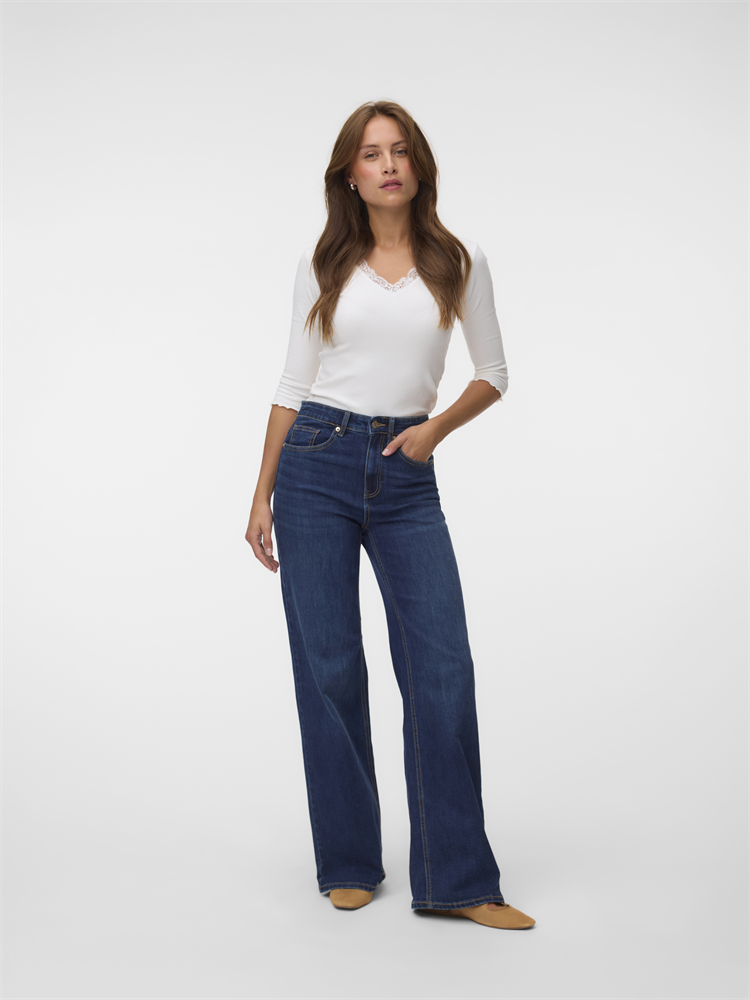 VMOLIVIA STRETCH HR WIDE JNS LI3189 - 10349322