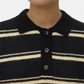 AWTACEY LS POLO KNIT - 10334366