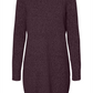 VMDOFFY LS O-NECK DRESS GA NOOS - 10215523