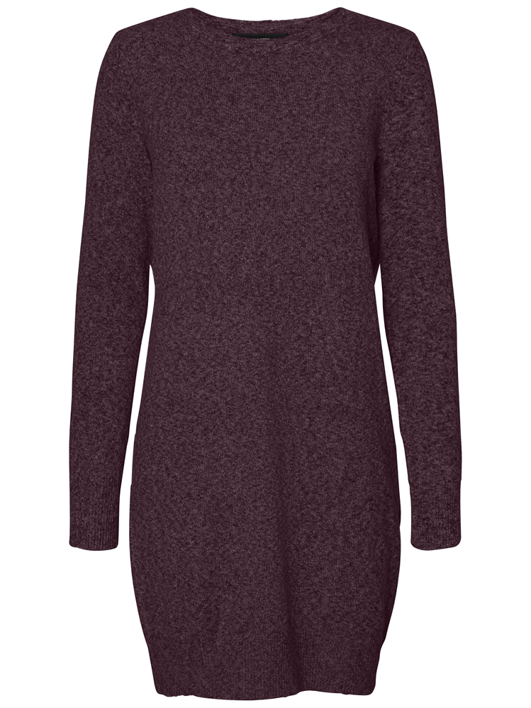 VMDOFFY LS O-NECK DRESS GA NOOS - 10215523