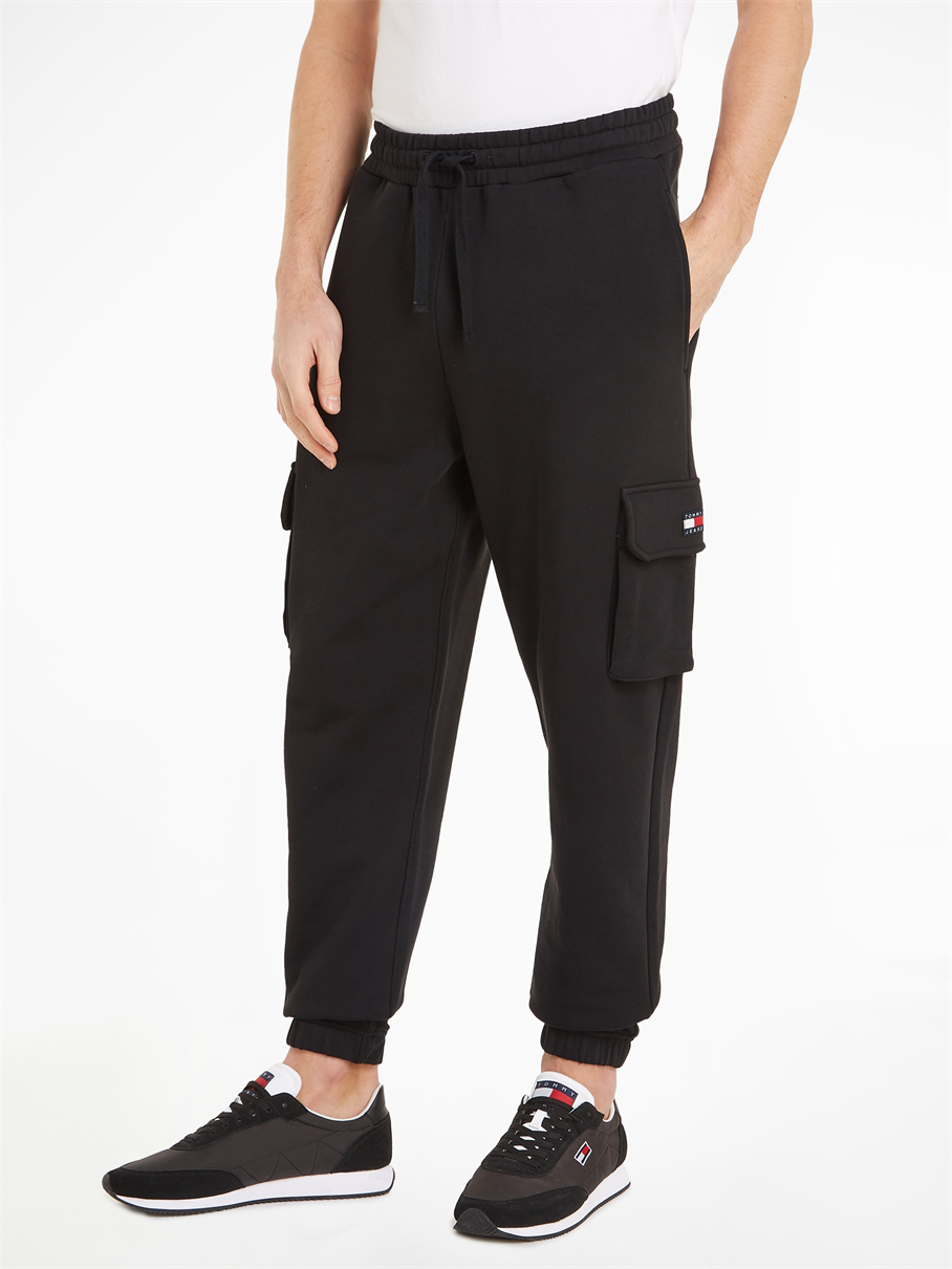 TJM REG XS BADGE CARGO SWEATPANT - DM0DM17694