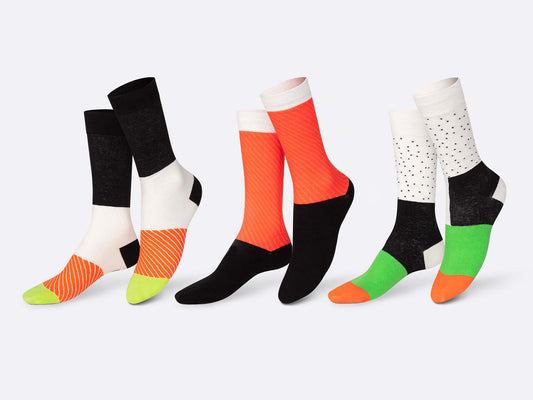 Socken Sushi Box, 3 - EMSNOCSUX3