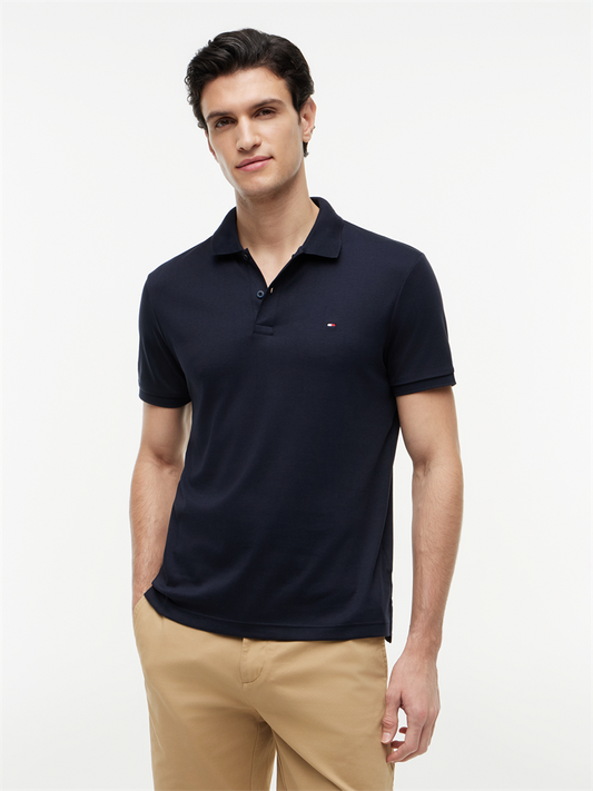LIQUID COTTON ESSENTIAL REG POLO - MW0MW35585