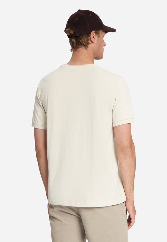 T-Shirt Crewneck Slub - 33360702SN