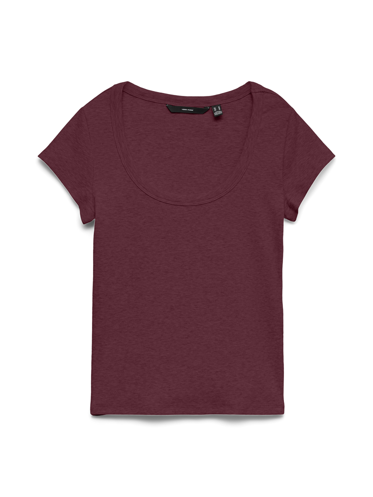 VMCHLOE CS SHORT U-NECK NOOS - 10344953