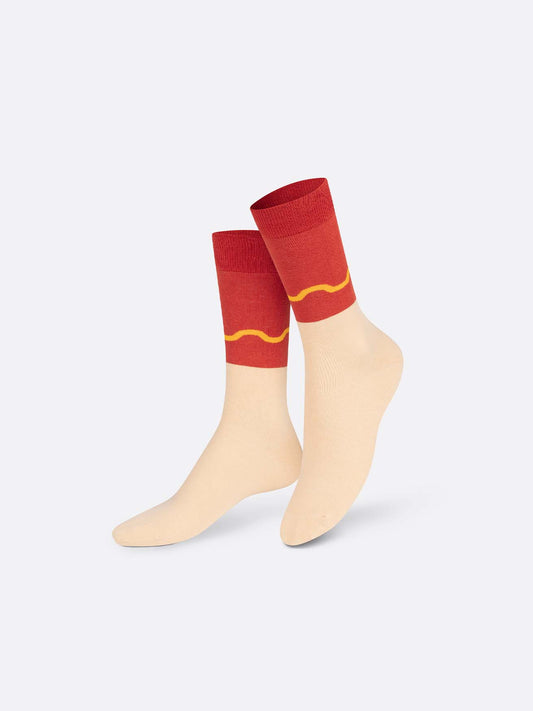 Socken Hot Dog - EMSNOCHODO